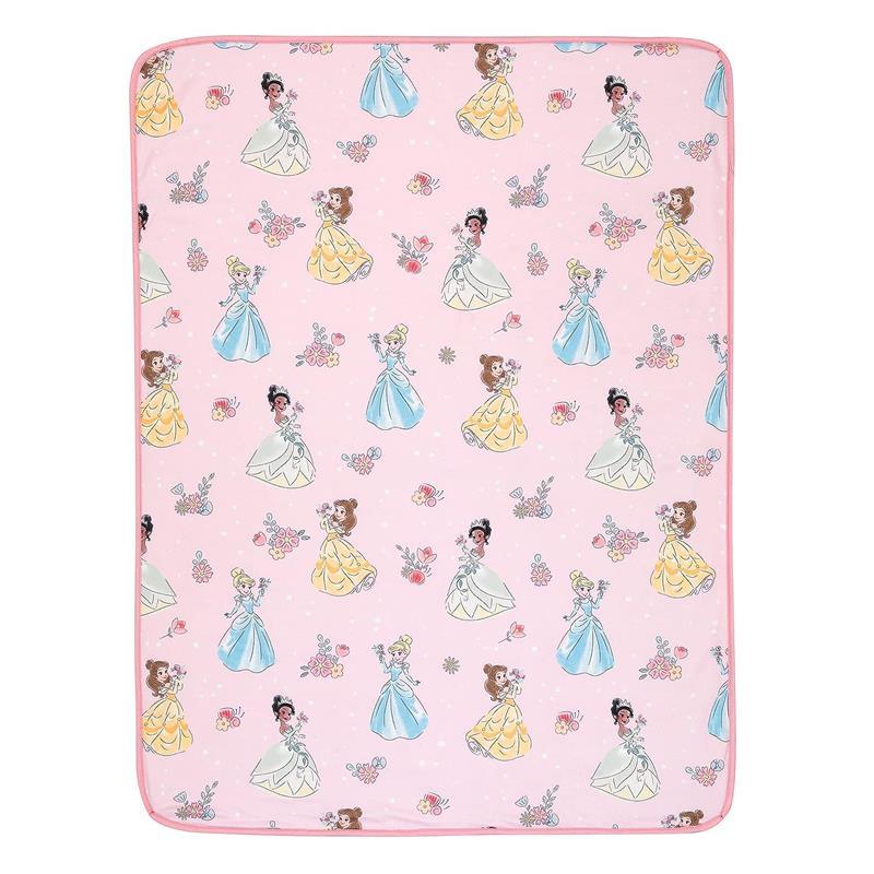Lambs & Ivy - Disney Princesses Baby Blanket Image 3