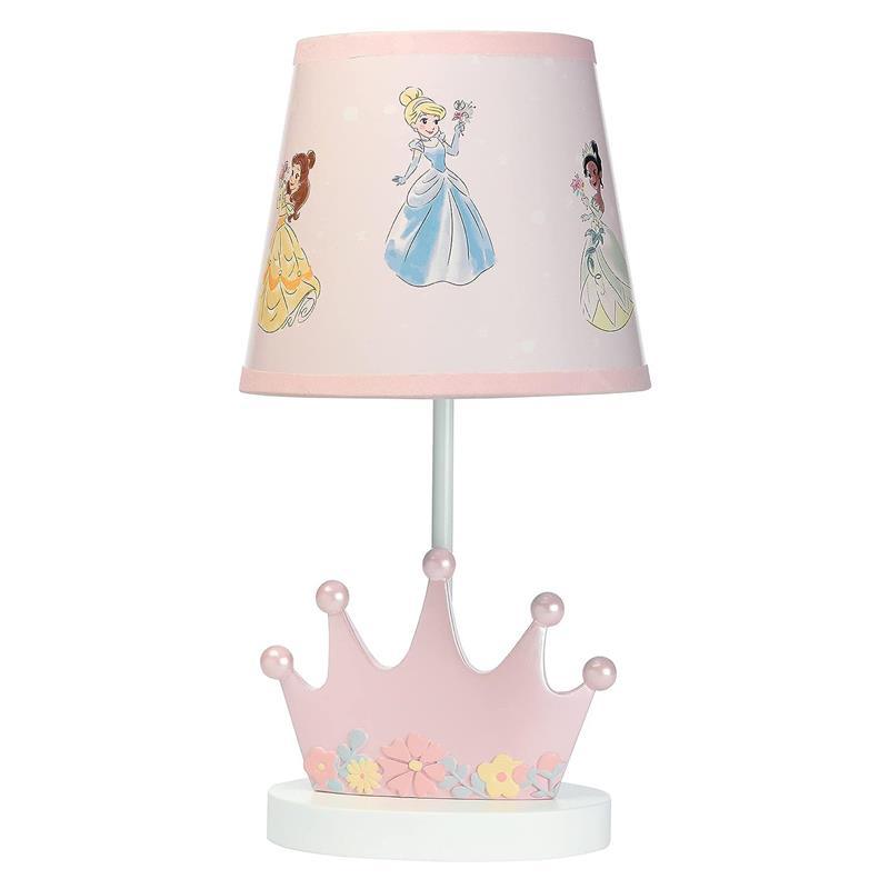 Lambs & Ivy - Disney Princesses Lamp With Shade & Bulb Image 1
