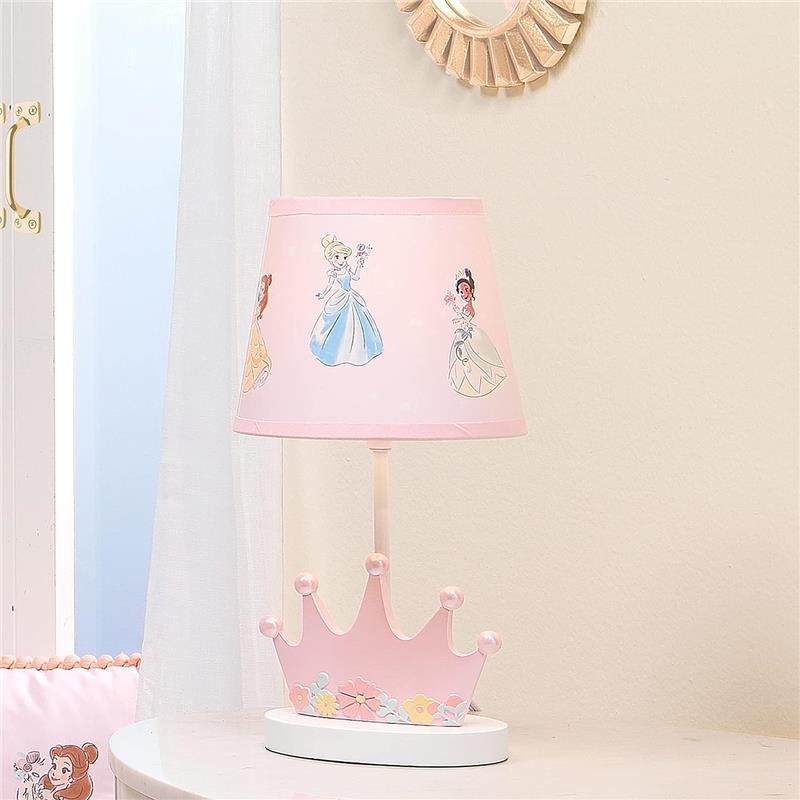 Lambs & Ivy - Disney Princesses Lamp With Shade & Bulb Image 4