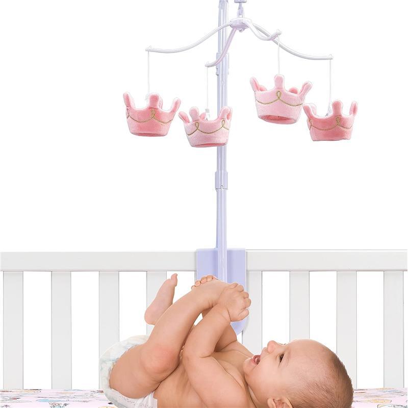 Lambs & Ivy - Disney Princesses Musical Baby Crib Mobile Image 2