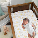 Lambs & Ivy Disney Storytime Pooh 3-Piece Crib Bedding Set Image 5