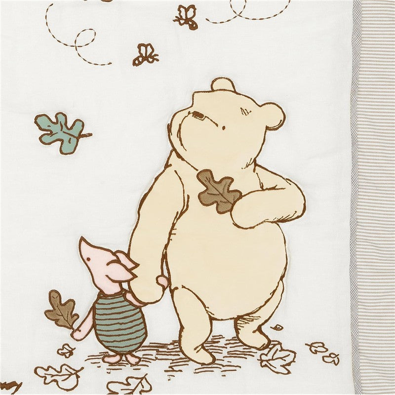 Lambs & Ivy Disney Storytime Pooh 3-Piece Crib Bedding Set Image 7