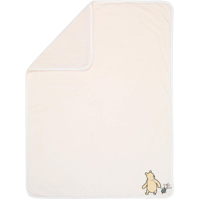 Lambs & Ivy Disney Storytime Pooh Baby Blanket Image 3