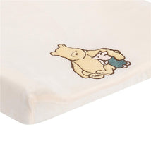 Lambs & Ivy Disney Storytime Pooh Changing Pad Cover Image 2