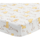 Lambs & Ivy Disney Storytime Pooh Crib Sheet Image 1