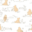 Lambs & Ivy Disney Storytime Pooh Crib Sheet Image 5