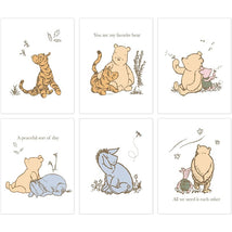 Lambs & Ivy Disney Storytime Pooh Unframed Wall Art Image 2