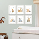 Lambs & Ivy Disney Storytime Pooh Unframed Wall Art Image 5