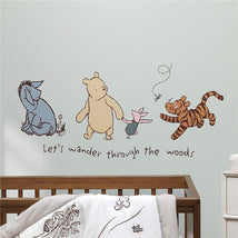 Lambs & Ivy Disney Storytime Pooh Wall Decals Image 2