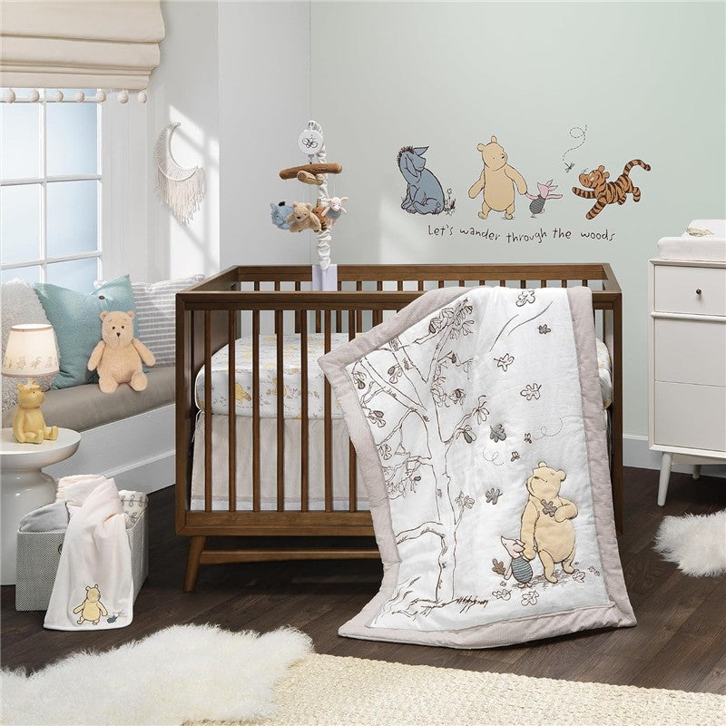 Lambs & Ivy Disney Storytime Pooh Wall Decals Image 3