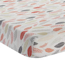 Lambs & Ivy - Fitted Crib Sheet, Family Tree Image 1