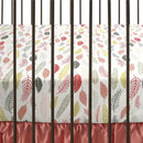 Lambs & Ivy - Fitted Crib Sheet, Family Tree Image 3