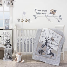 Lambs & Ivy - Fitted Crib Sheet, Little Rascals Image 2