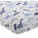 Lambs & Ivy - Fitted Crib Sheet, Roar Image 1
