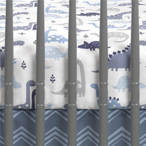 Lambs & Ivy - Fitted Crib Sheet, Roar Image 3