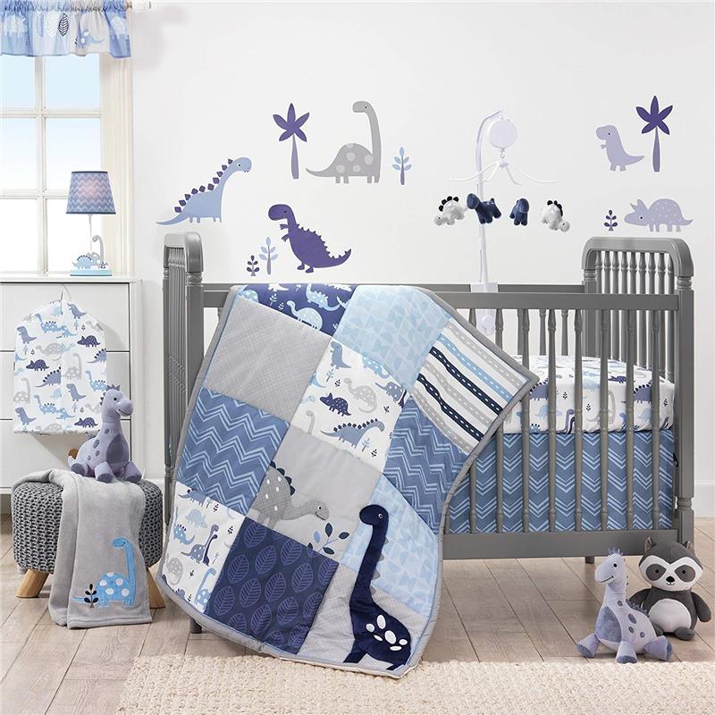 Lambs & Ivy - Fitted Crib Sheet, Roar Image 5