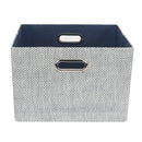 Lambs & Ivy Foldable Storage - Blue Image 1