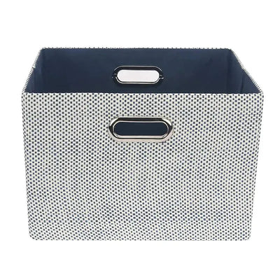 Lambs & Ivy Foldable Storage - Blue Image 1