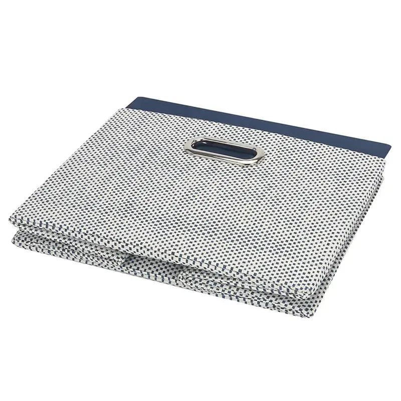 Lambs & Ivy Foldable Storage - Blue Image 2