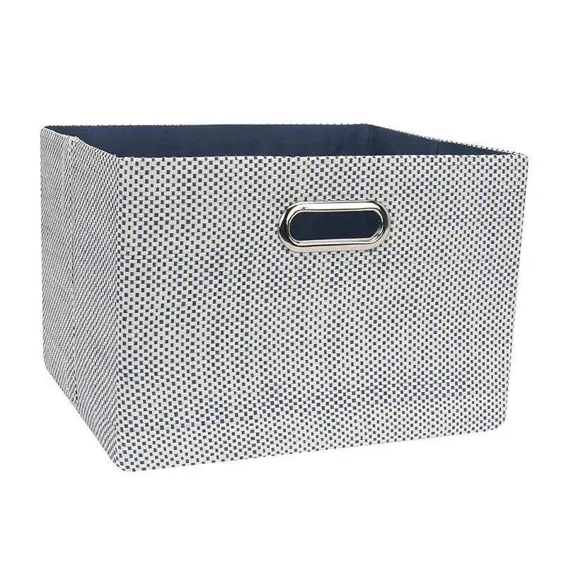 Lambs & Ivy Foldable Storage - Blue Image 4