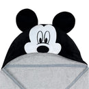 Lambs & Ivy Hooded Baby Bath Towel, Mickey Mouse Image 3