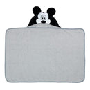 Lambs & Ivy Hooded Baby Bath Towel, Mickey Mouse Image 9
