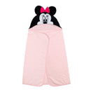 Lambs & Ivy Hooded Baby Bath Towel, Minnie Mouse Image 7