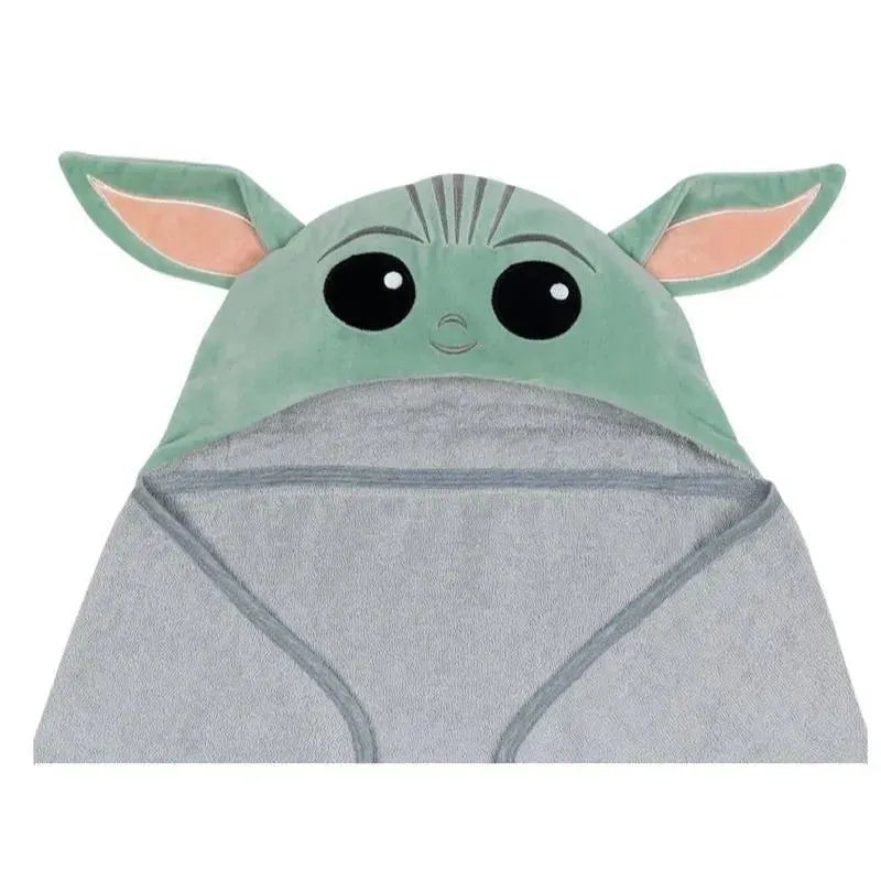 Lambs Ivy Hooded Baby Bath Towel, The Child Yoda