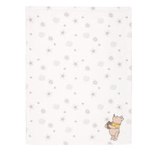 Lambs & Ivy Ivory Winnie The Pooh Baby Blanket Image 2
