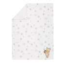 Lambs & Ivy Ivory Winnie The Pooh Baby Blanket Image 3