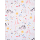Lambs & Ivy - Jazzy Jungle Pink Blanket Image 3