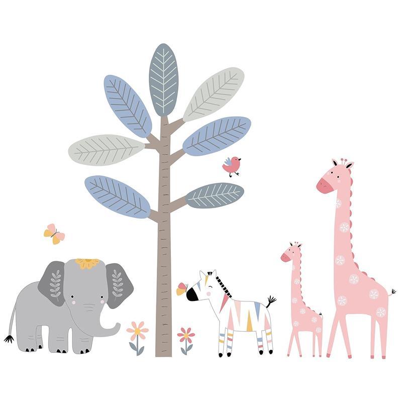Lambs & Ivy - Jazzy Jungle Wall Decals Image 1