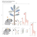Lambs & Ivy - Jazzy Jungle Wall Decals Image 2