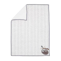 Lambs & Ivy Jungle Soft Baby Blanket Image 2