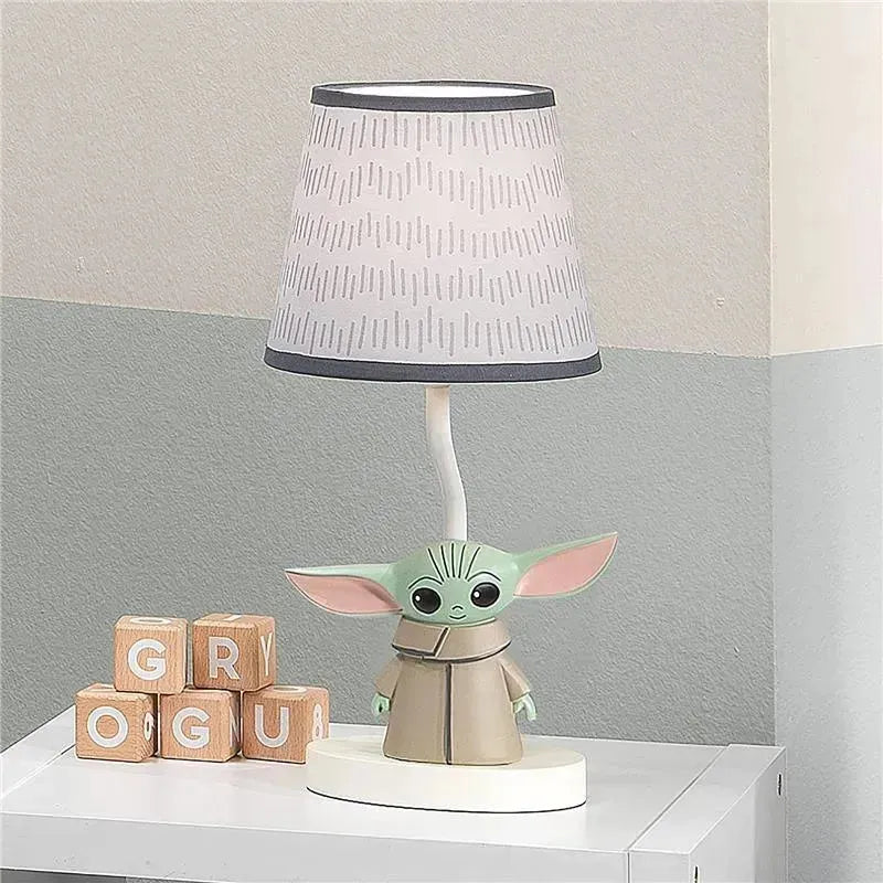 Lambs & Ivy - Lamp With Shade & Bulb, The Child Baby Yoda Image 4