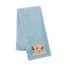 Lambs & Ivy - Lion King Adventure Baby Blanket, Blue Image 1