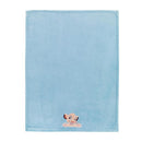Lambs & Ivy - Lion King Adventure Baby Blanket, Blue Image 3