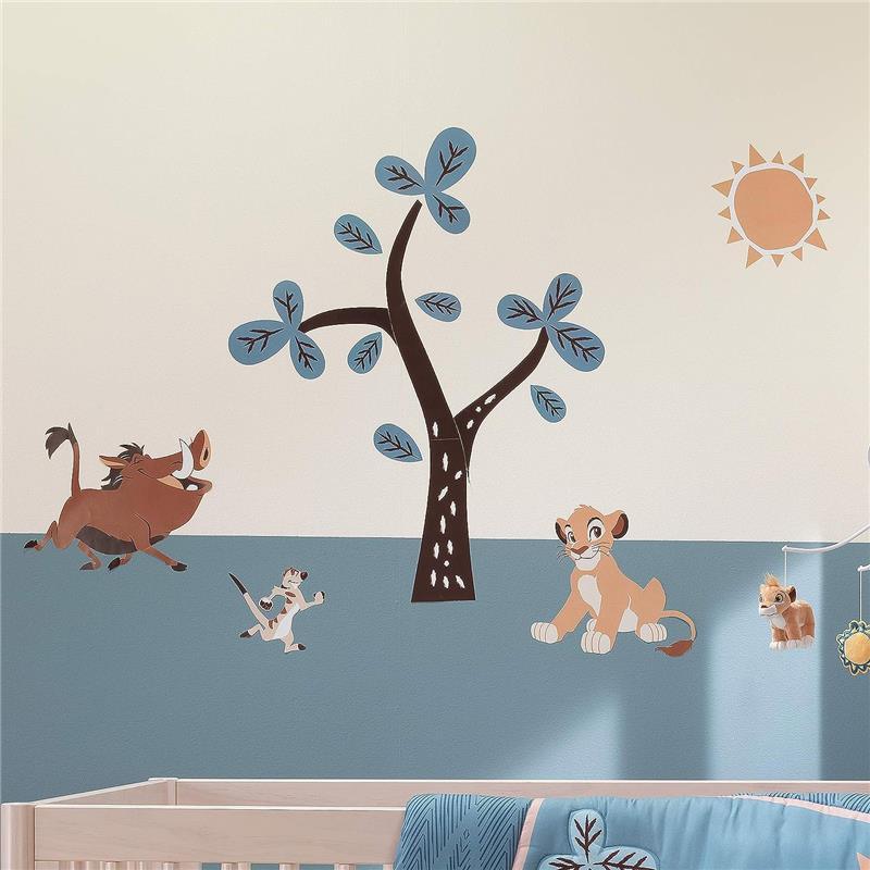 Lambs & Ivy - Lion King Adventure Wall Decals Image 2