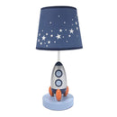 Lambs & Ivy Milky Way Table Lamp, Blue Image 1