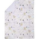 Lambs & Ivy Minky Sherpa Baby Blanket, Winnie and the Pooh Image 2