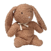 Lambs & Ivy Mushroom Meadow Organic Cotton Bunny Plush, Honey Image 2