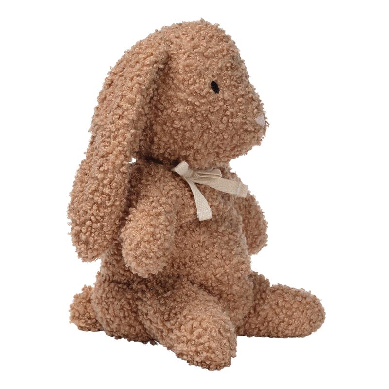 Lambs & Ivy Mushroom Meadow Organic Cotton Bunny Plush, Honey Image 3