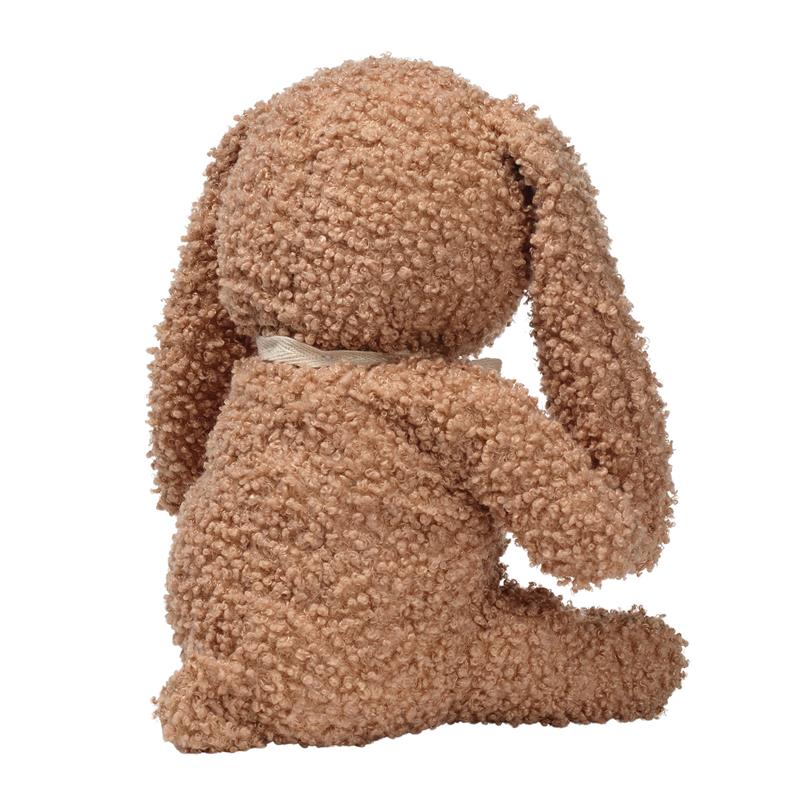 Lambs & Ivy Mushroom Meadow Organic Cotton Bunny Plush, Honey Image 4