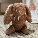 Lambs & Ivy Mushroom Meadow Organic Cotton Bunny Plush, Honey Image 6