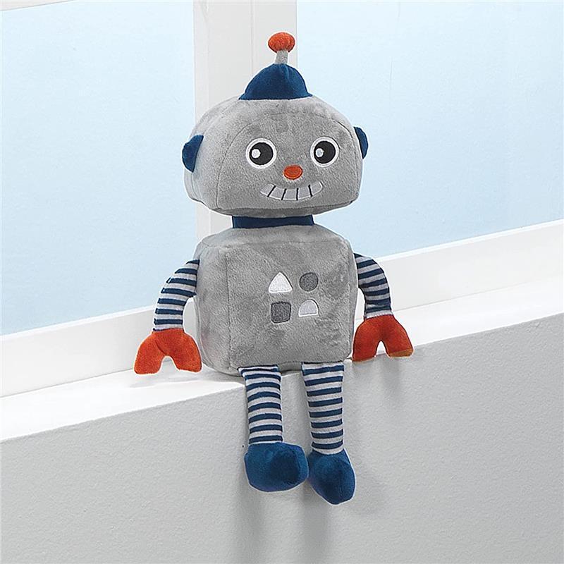 Lambs & Ivy Robbie Robot Plush Toy Image 6