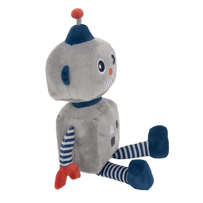 Lambs & Ivy Robbie Robot Plush Toy Image 3