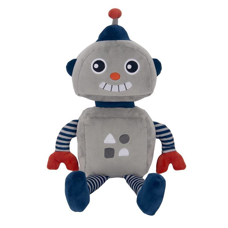 Lambs & Ivy Robbie Robot Plush Toy Image 9