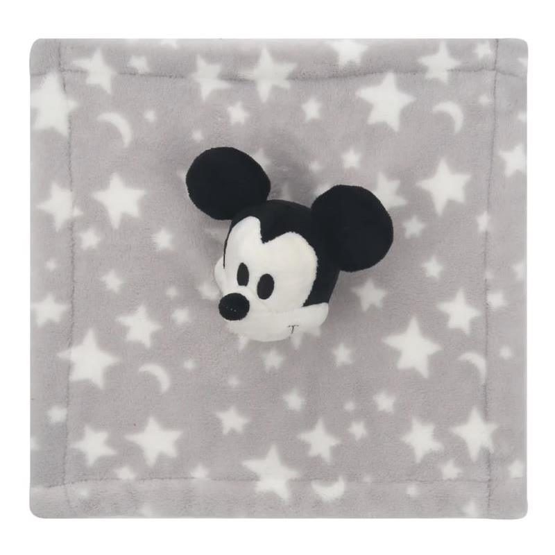 Lambs & Ivy Security Blanket, Mickey Mouse Image 2