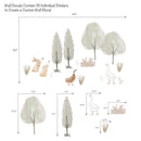 Lambs & Ivy Signature Bunny Hop Woodland Trees/Duck Wall Decals/Stickers Image 3
