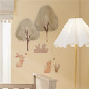 Lambs & Ivy Signature Bunny Hop Woodland Trees/Duck Wall Decals/Stickers Image 4